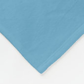 Couverture Polaire Tutu Élégant (Danseuse de Ballet) (Coin)