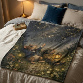 Couverture Polaire Tux & Twitch Under the Stars