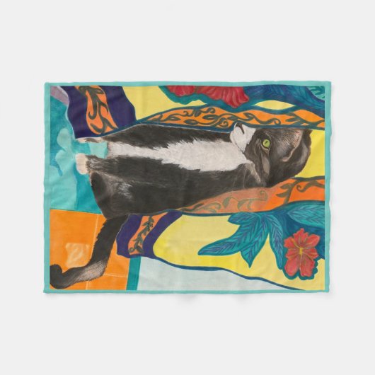 Couverture Polaire Tuxedo (Devant (Horizontal))