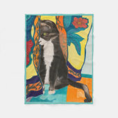 Couverture Polaire Tuxedo (Devant)