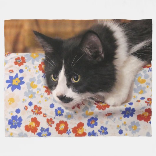 Couverture Polaire Tuxedo (Devant (Horizontal))