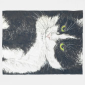 Couverture Polaire Tuxedo (Devant (Horizontal))