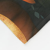 Couverture Polaire Tuxedo Chat Halloween Éffrayant (Coin)