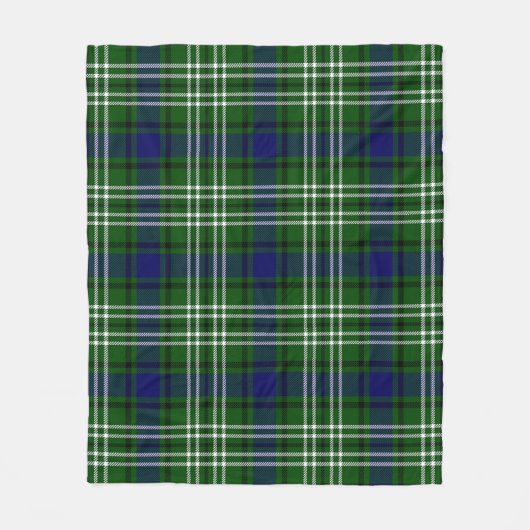 Couverture Polaire Tweedside Plaid (Devant)
