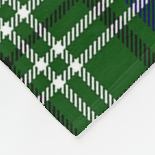 Couverture Polaire Tweedside Plaid (Coin)