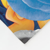 Couverture Polaire TWEETY™ Avec Photo Famille Rose (Coin)