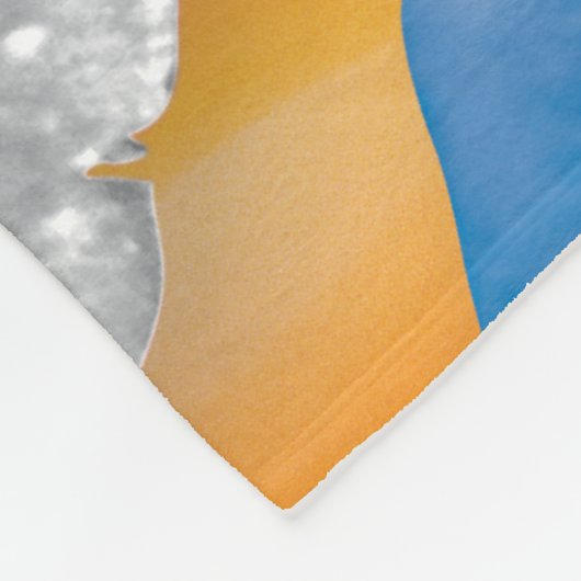 Couverture Polaire TWEETY™ Avec Roses (Coin)