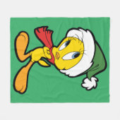 Couverture Polaire TWEETY™ Christmas Thghts (Devant (Horizontal))