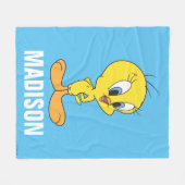 Couverture Polaire TWEETY™ Haha (Devant (Horizontal))