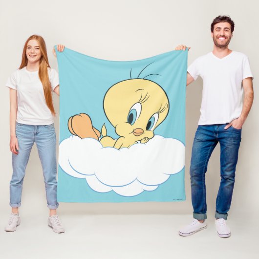Couverture Polaire Tweety In The Clouds Pose 3 (En situation)