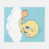 Couverture Polaire Tweety In The Clouds Pose 3 (Devant (Horizontal))