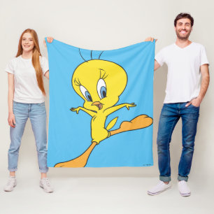 Couverture Polaire Tweety Landing