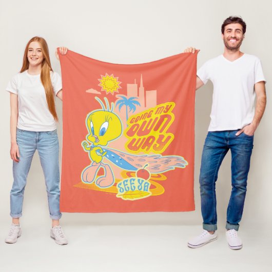 Couverture Polaire TWEETY™ - Mon propre chemin (En situation)