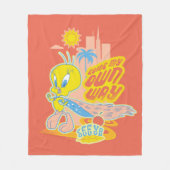 Couverture Polaire TWEETY™ - Mon propre chemin (Devant)