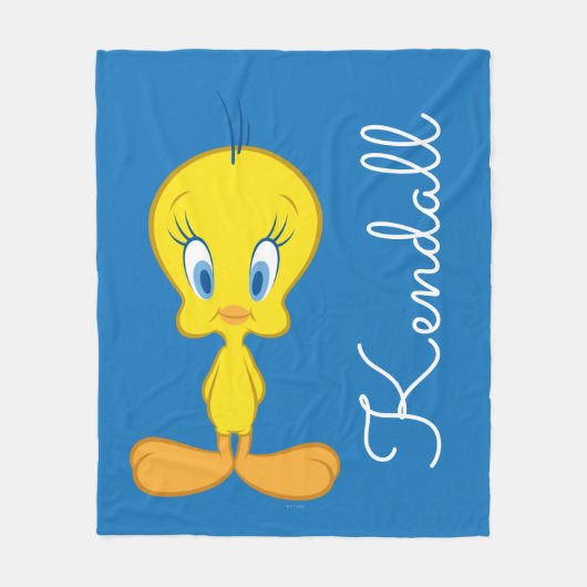 Couverture Polaire TWEETY™ | Petit Oiseau Innocent (Devant)