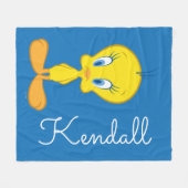 Couverture Polaire TWEETY™ | Petit Oiseau Innocent (Devant (Horizontal))