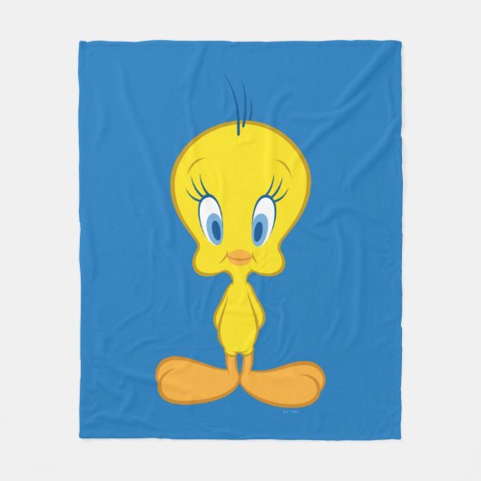 Couverture Polaire TWEETY™ | Petit Oiseau Innocent (Devant)