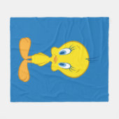 Couverture Polaire TWEETY™ | Petit Oiseau Innocent (Devant (Horizontal))