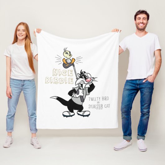 Couverture Polaire TWEETY™ & SYLVESTER™ Golf - Nice Birdie (En situation)