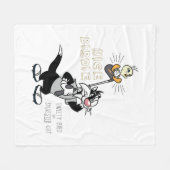 Couverture Polaire TWEETY™ & SYLVESTER™ Golf - Nice Birdie (Devant (Horizontal))