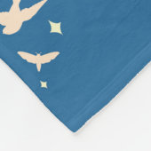 Couverture Polaire Twilight Tomcats Blanche polaire (Coin)