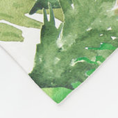 Couverture Polaire Twin Milestone boisé bébé tracker pas bg (Coin)