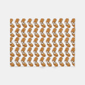 Couverture Polaire Twinkie Crème Rempli Snack Gâteau Gâteau Gâteau Al (Devant (Horizontal))