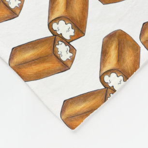 Couverture Polaire Twinkie Crème Rempli Snack Gâteau Gâteau Gâteau Al