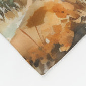 Couverture Polaire Two Deer (Coin)