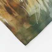 Couverture Polaire Two Deer (Coin)