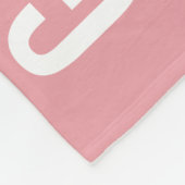 Couverture Polaire Type graduation multi photo moderne (Coin)