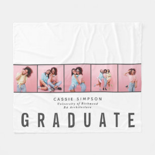 Couverture Polaire Type graduation multi photo moderne polaire couver