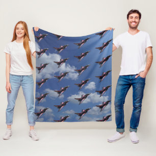 Couverture Polaire Typhon d'Union Jack