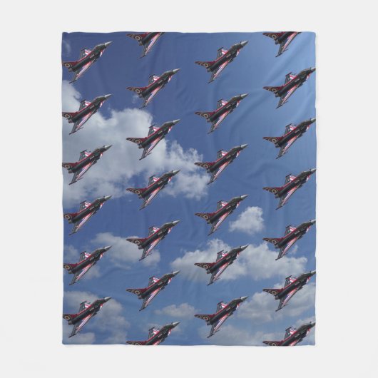 Couverture Polaire Typhon d'Union Jack (Devant)