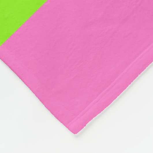 Couverture Polaire Typographie Cheerleading en pastel de mots (Coin)