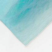 Couverture Polaire Typographie de cloche de plage - Parapluie sur la (Coin)