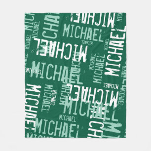 Couverture Polaire Typographie moderne