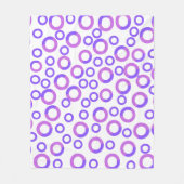 Couverture Polaire typographie moderne script élégant (Devant)