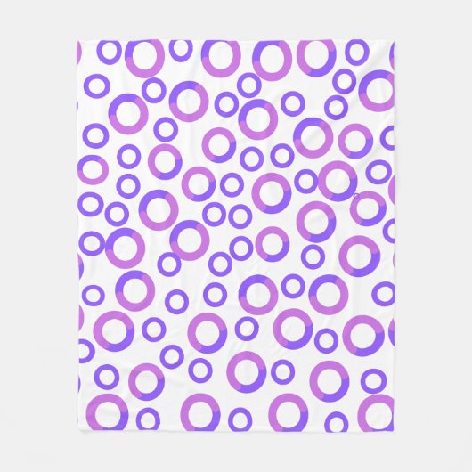 Couverture Polaire typographie moderne script élégant (Devant)