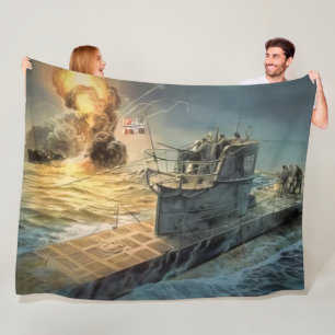 COUVERTURE POLAIRE U-BATEAU ALLEMAND