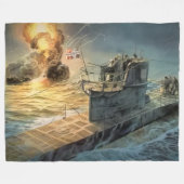 COUVERTURE POLAIRE U-BATEAU ALLEMAND (Devant (Horizontal))