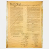 COUVERTURE POLAIRE U.S. CONSTITUTION (Devant)