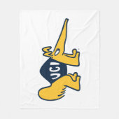 Couverture Polaire UC Irvine | Anteaters UCI (Devant)