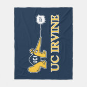 Couverture Polaire UC Irvine | UCI Anteaters Zot! (Devant)