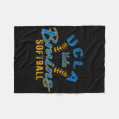 Couverture Polaire Ucla Bruins Softll Vintage Officially Licensed (Devant (Horizontal))