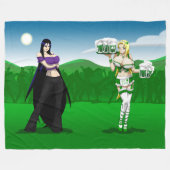 Couverture Polaire Ucogi & Alice Fleece Blanket (Devant (Horizontal))