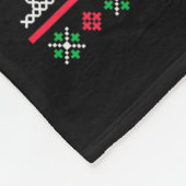 Couverture Polaire Ugly Christmas Skateboard Oh What Fun It Is To Rid (Coin)