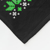 Couverture Polaire Ugly Christmas Sweater Working It At The Le Funny (Coin)