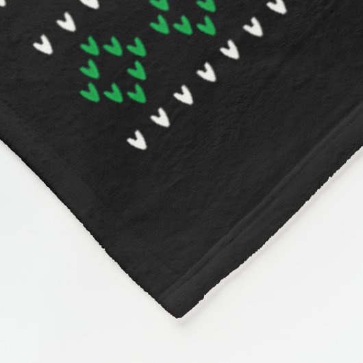 Couverture Polaire Ugly Christmas Xmas Tree Snowman Santa Claus New Y (Coin)