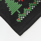 Couverture Polaire Ugly Cow Christmas Sweater Santa Hat And Light Up  (Coin)